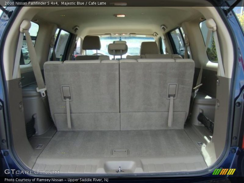 Majestic Blue / Cafe Latte 2008 Nissan Pathfinder S 4x4