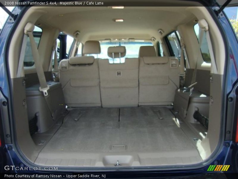 Majestic Blue / Cafe Latte 2008 Nissan Pathfinder S 4x4