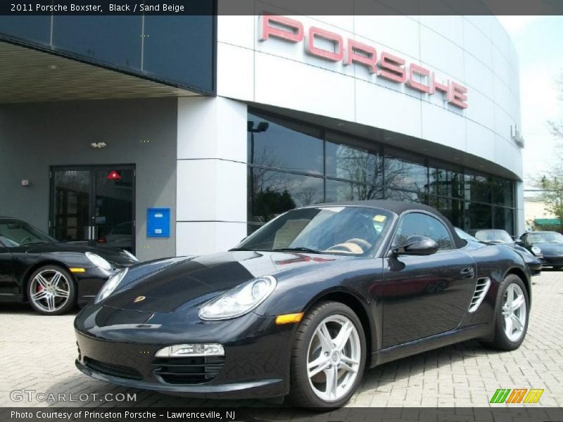 Black / Sand Beige 2011 Porsche Boxster