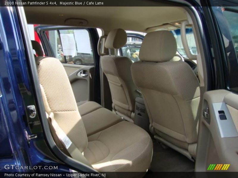 Majestic Blue / Cafe Latte 2008 Nissan Pathfinder S 4x4