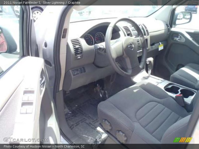 Silver Lightning / Graphite 2011 Nissan Pathfinder S
