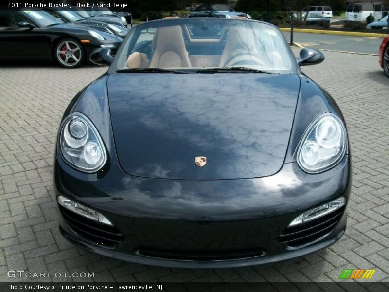 Black / Sand Beige 2011 Porsche Boxster