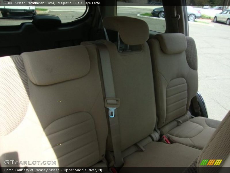 Majestic Blue / Cafe Latte 2008 Nissan Pathfinder S 4x4