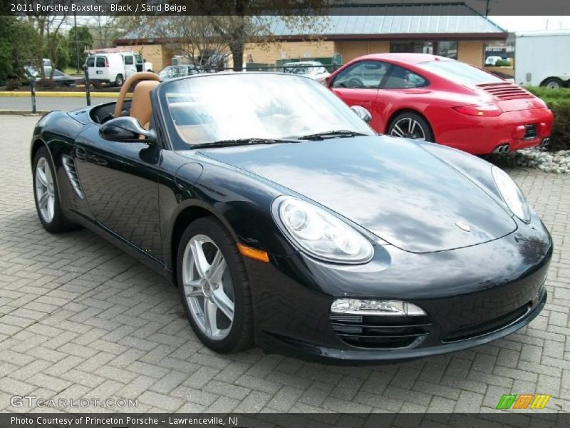 Front 3/4 View of 2011 Boxster 