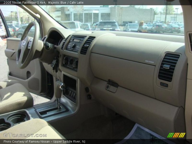 Majestic Blue / Cafe Latte 2008 Nissan Pathfinder S 4x4