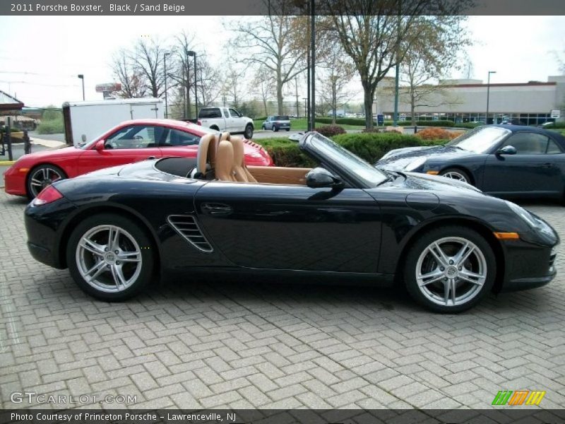 Black / Sand Beige 2011 Porsche Boxster