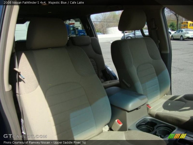 Majestic Blue / Cafe Latte 2008 Nissan Pathfinder S 4x4