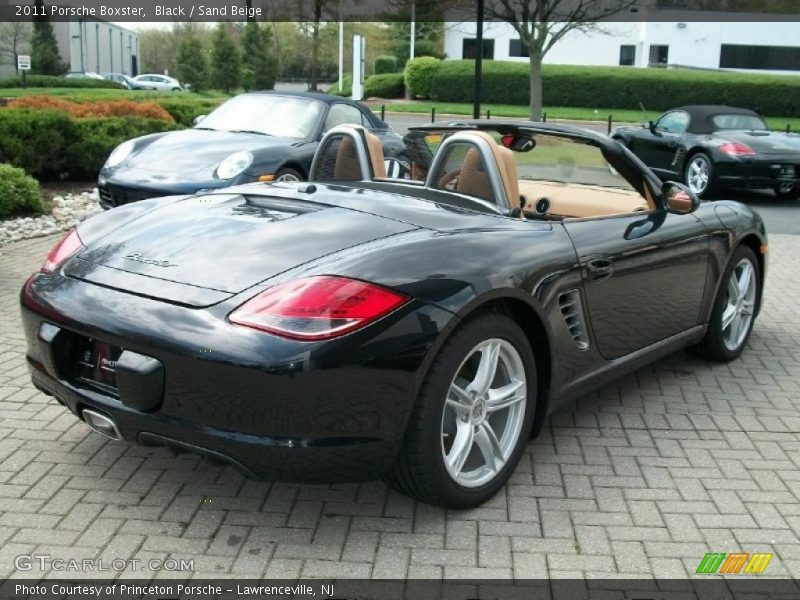  2011 Boxster  Black