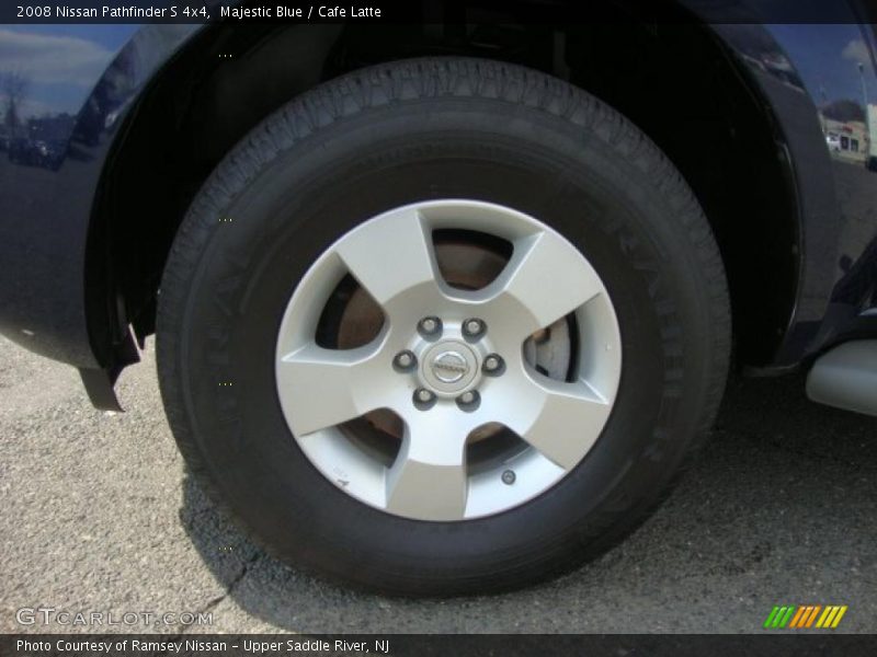 Majestic Blue / Cafe Latte 2008 Nissan Pathfinder S 4x4