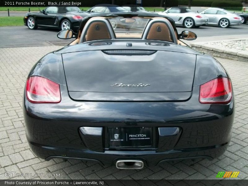 Black / Sand Beige 2011 Porsche Boxster