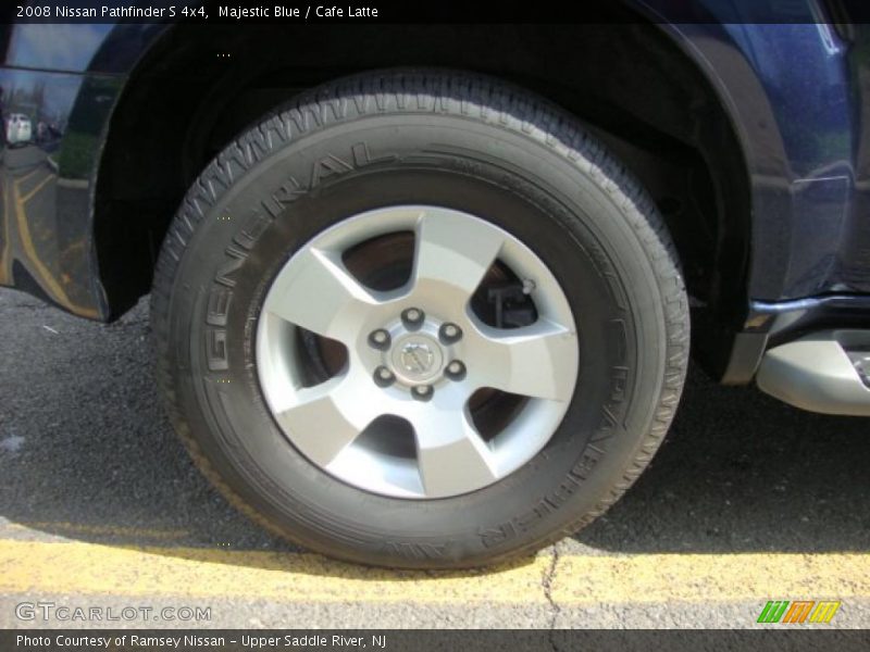 Majestic Blue / Cafe Latte 2008 Nissan Pathfinder S 4x4