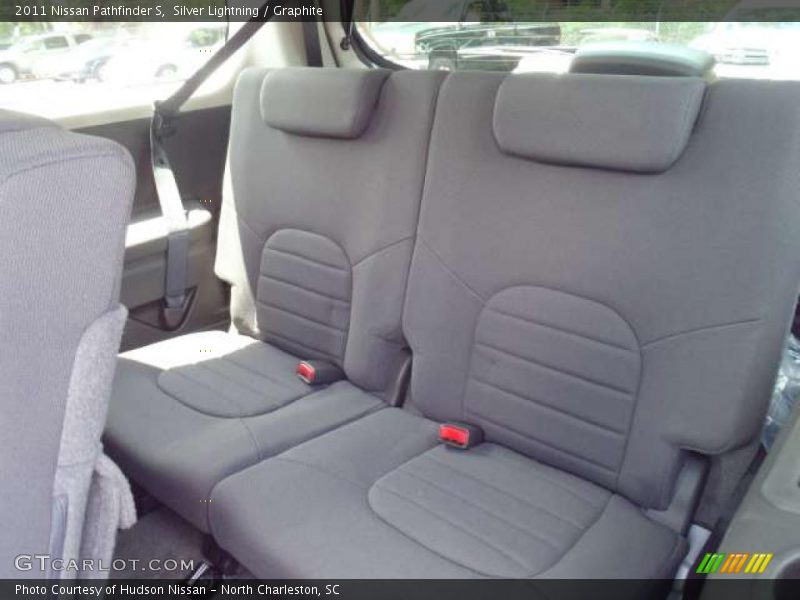Silver Lightning / Graphite 2011 Nissan Pathfinder S