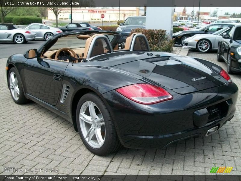 Black / Sand Beige 2011 Porsche Boxster