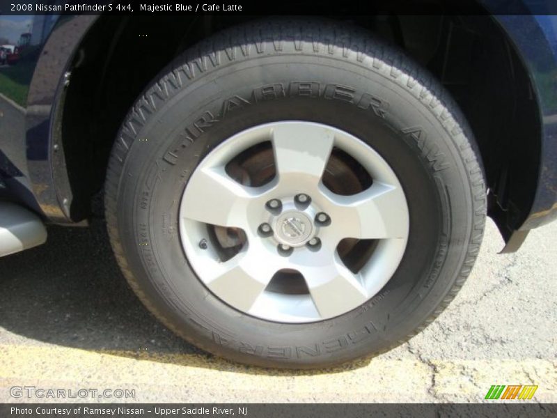 Majestic Blue / Cafe Latte 2008 Nissan Pathfinder S 4x4