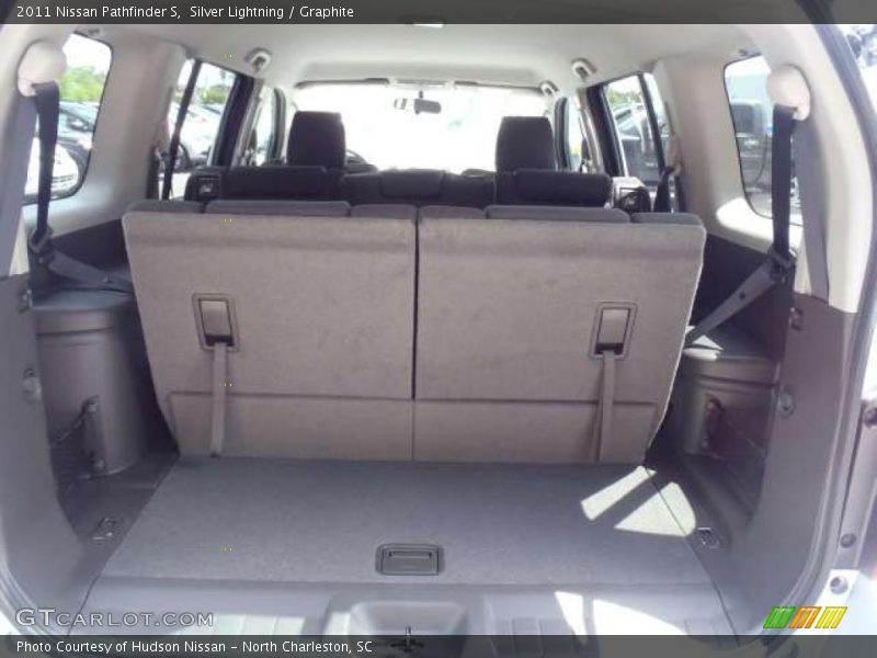 Silver Lightning / Graphite 2011 Nissan Pathfinder S