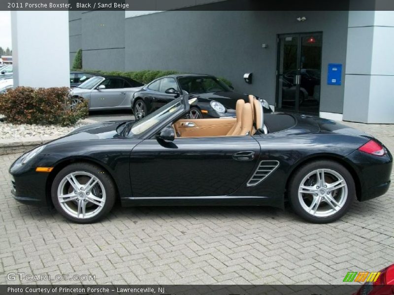 Black / Sand Beige 2011 Porsche Boxster
