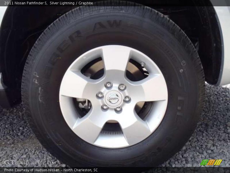 Silver Lightning / Graphite 2011 Nissan Pathfinder S