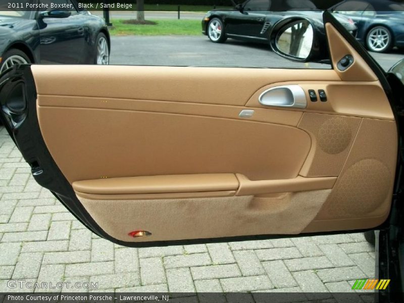 Door Panel of 2011 Boxster 