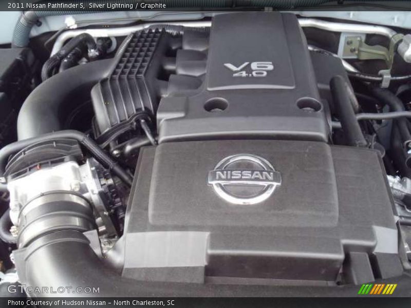 Silver Lightning / Graphite 2011 Nissan Pathfinder S