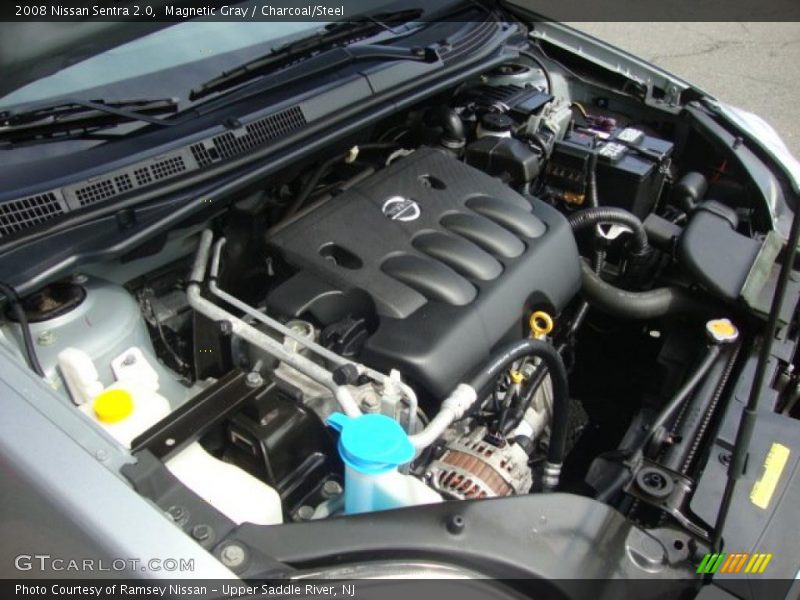  2008 Sentra 2.0 Engine - 2.0L DOHC 16V CVTCS 4 Cylinder