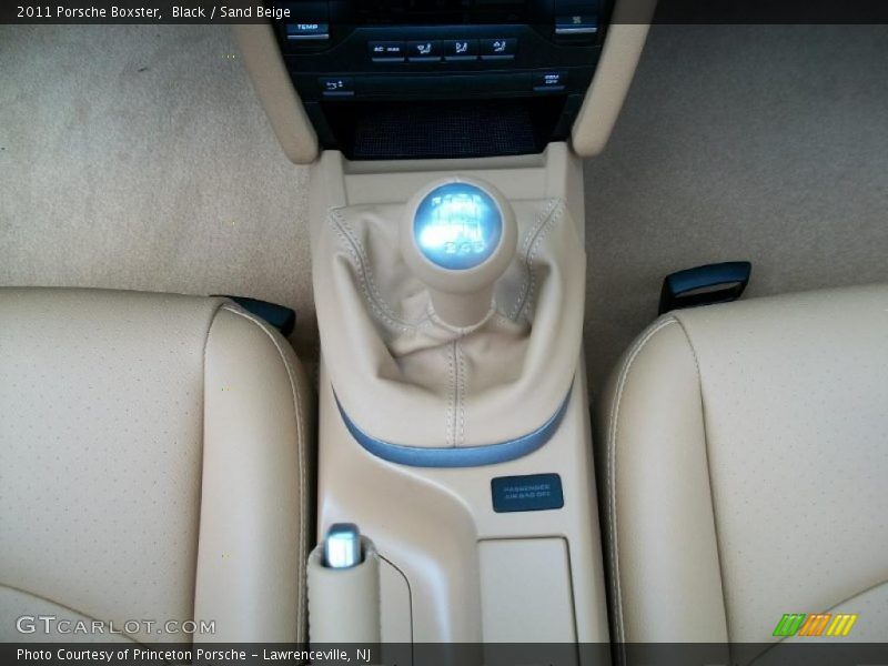  2011 Boxster  6 Speed Manual Shifter