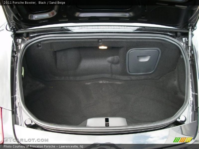  2011 Boxster  Trunk