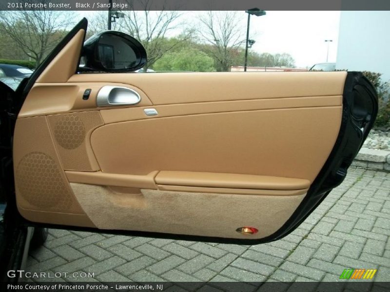 Black / Sand Beige 2011 Porsche Boxster