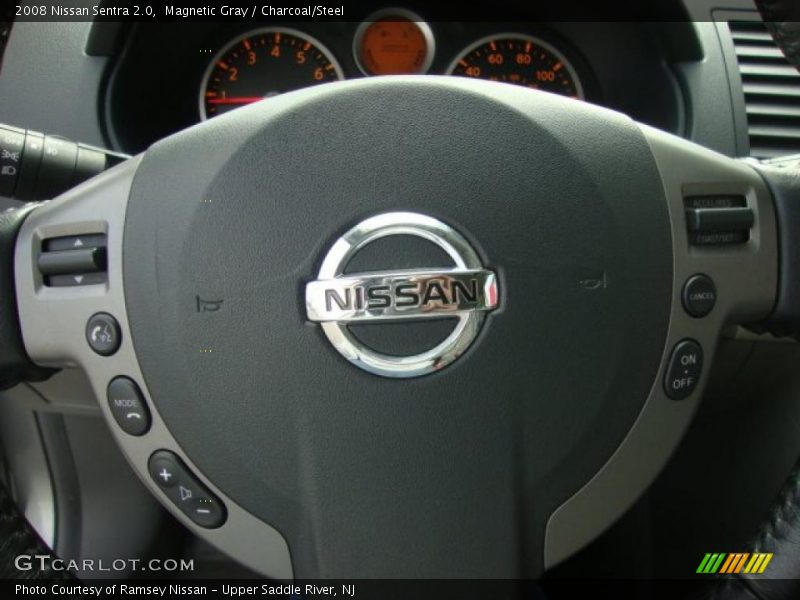 Controls of 2008 Sentra 2.0