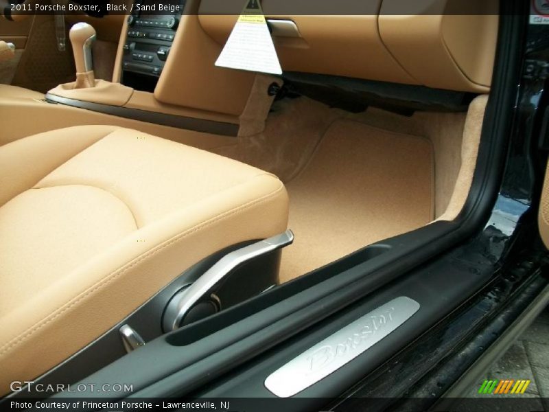 Black / Sand Beige 2011 Porsche Boxster
