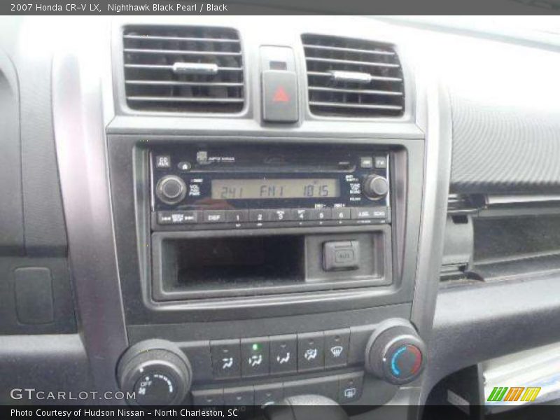 Nighthawk Black Pearl / Black 2007 Honda CR-V LX