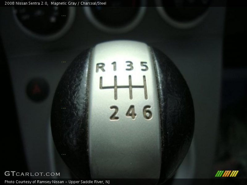  2008 Sentra 2.0 6 Speed Manual Shifter
