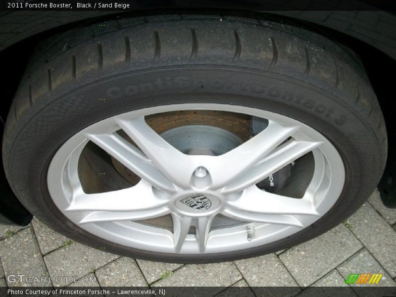 Black / Sand Beige 2011 Porsche Boxster