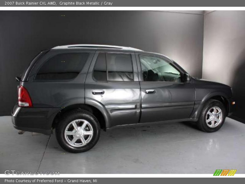  2007 Rainier CXL AWD Graphite Black Metallic