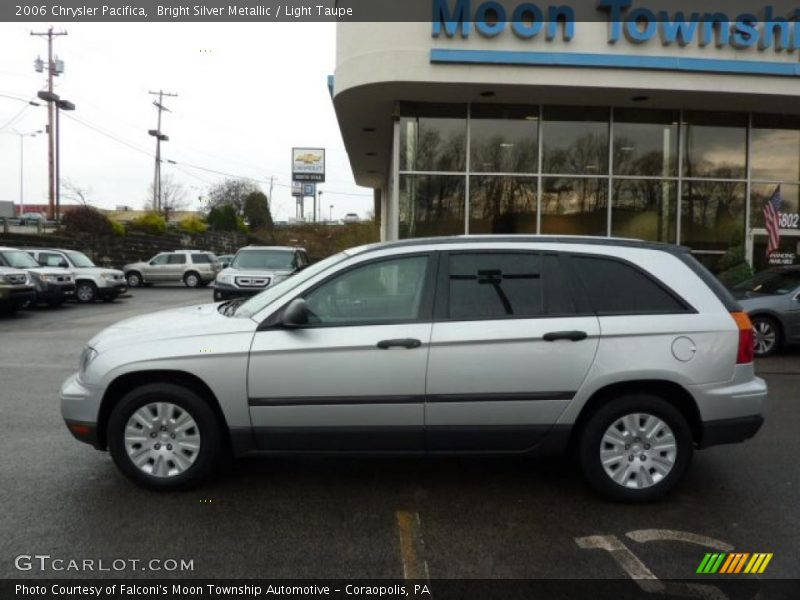 Bright Silver Metallic / Light Taupe 2006 Chrysler Pacifica