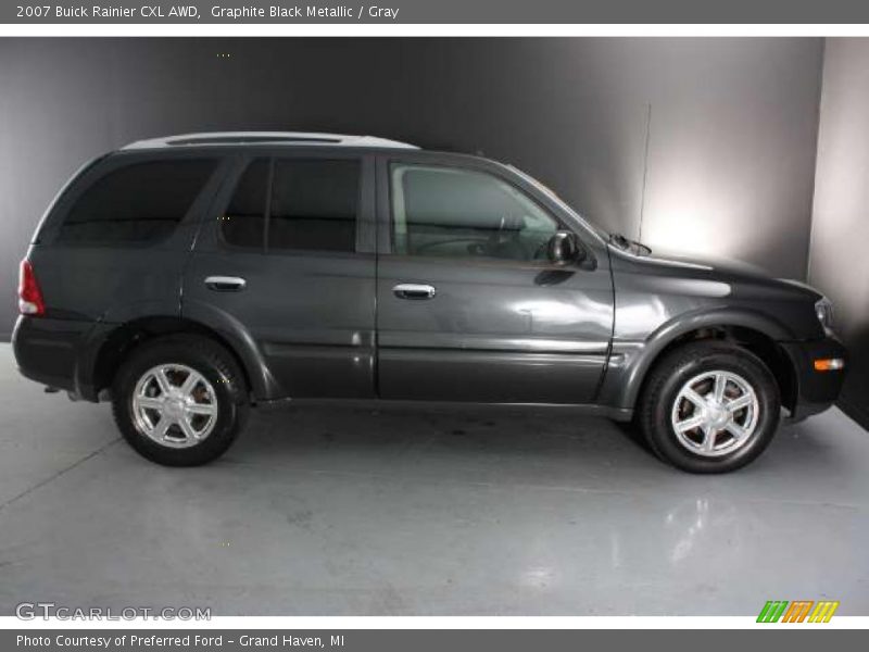  2007 Rainier CXL AWD Graphite Black Metallic