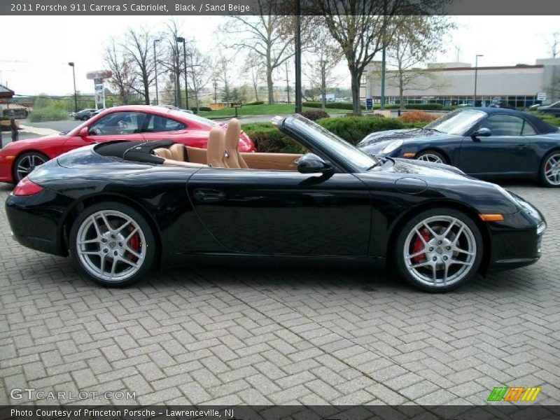  2011 911 Carrera S Cabriolet Black