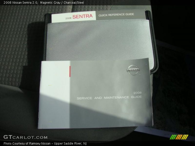 Books/Manuals of 2008 Sentra 2.0