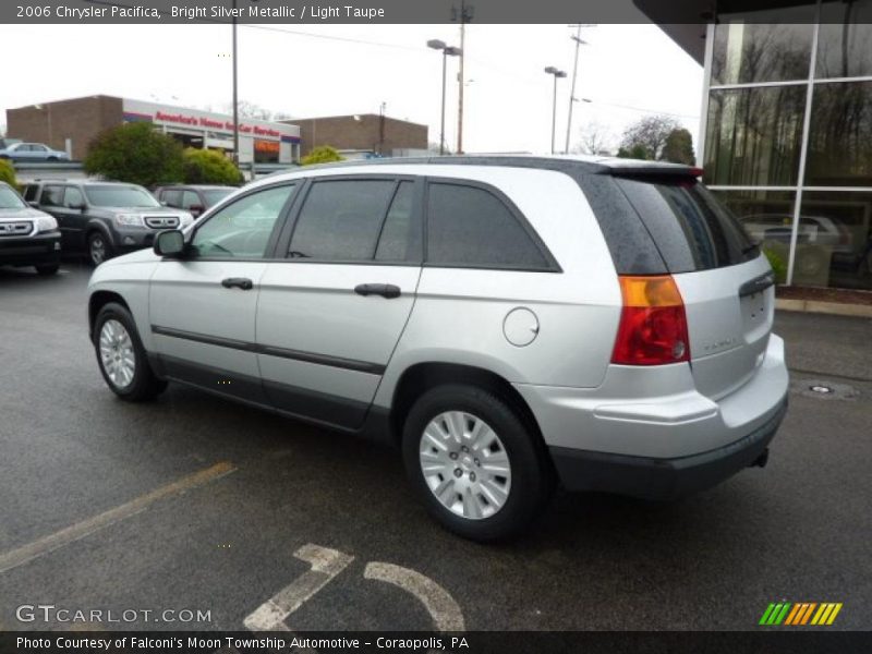 Bright Silver Metallic / Light Taupe 2006 Chrysler Pacifica