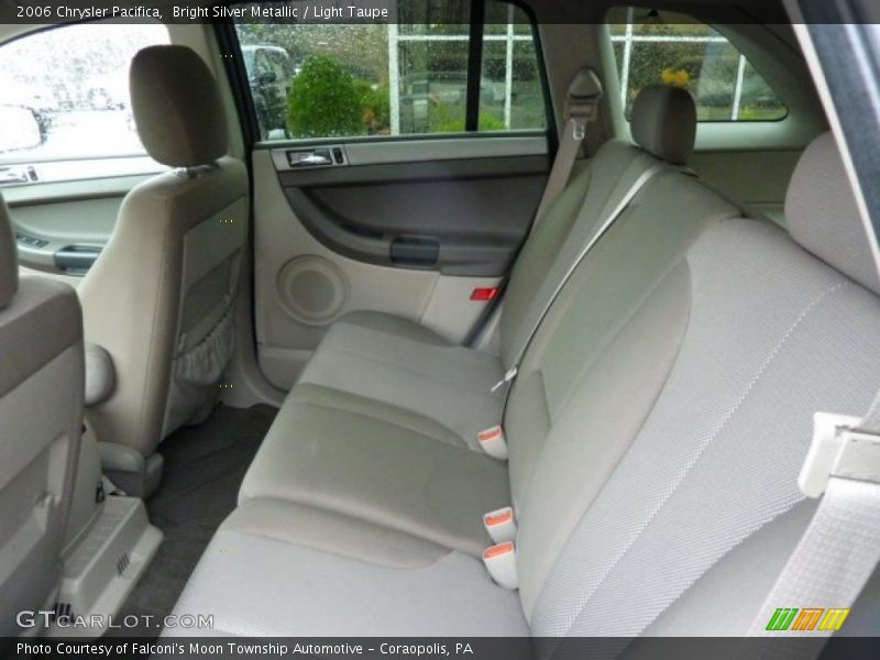 Bright Silver Metallic / Light Taupe 2006 Chrysler Pacifica