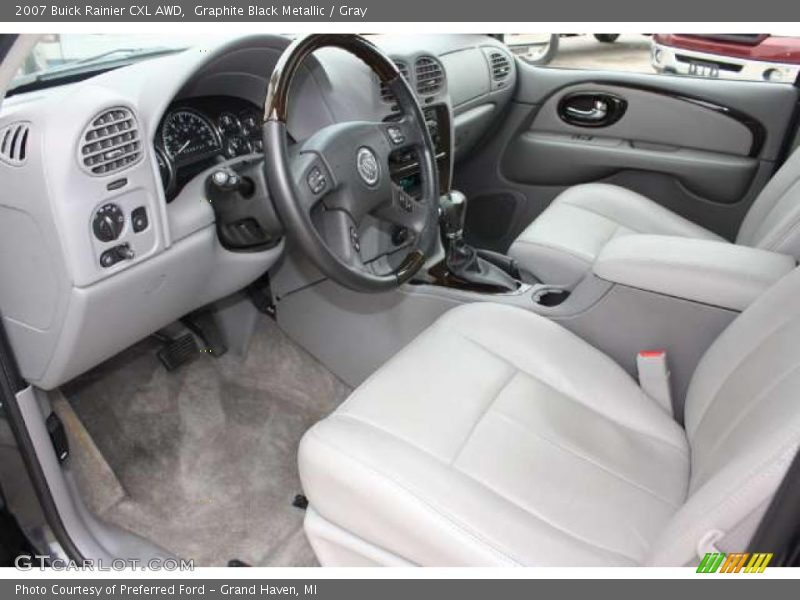 Gray Interior - 2007 Rainier CXL AWD 