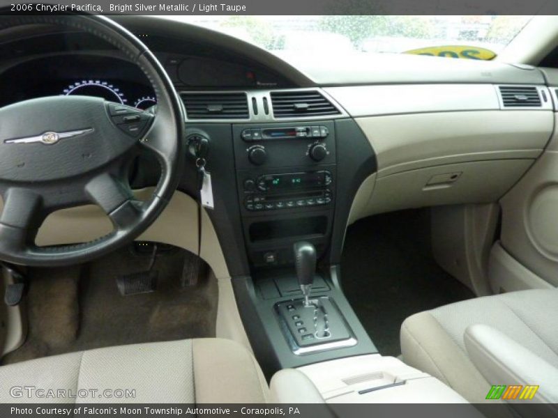 Bright Silver Metallic / Light Taupe 2006 Chrysler Pacifica