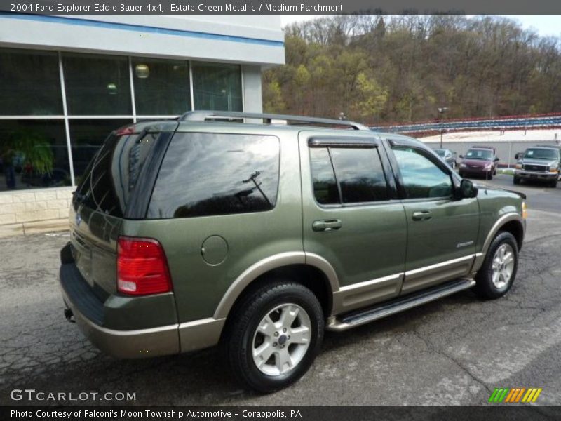  2004 Explorer Eddie Bauer 4x4 Estate Green Metallic