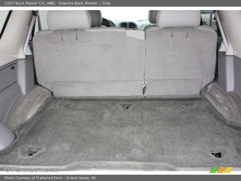  2007 Rainier CXL AWD Trunk