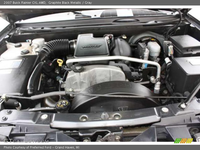  2007 Rainier CXL AWD Engine - 4.2 Liter DOHC 24-Valve VVT Vortec Inline 6 Cylinder