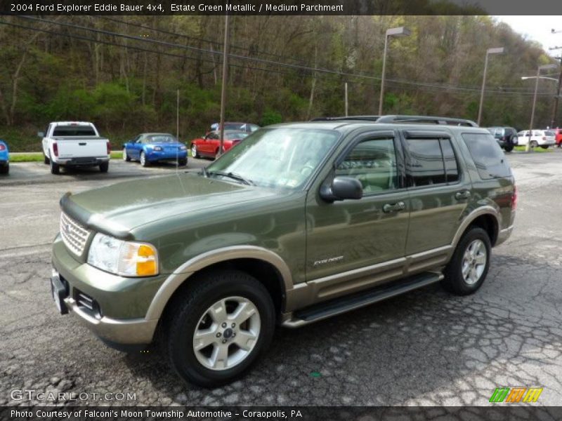  2004 Explorer Eddie Bauer 4x4 Estate Green Metallic