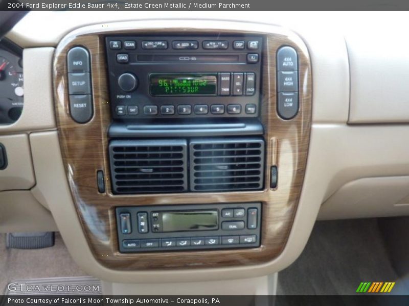 Controls of 2004 Explorer Eddie Bauer 4x4