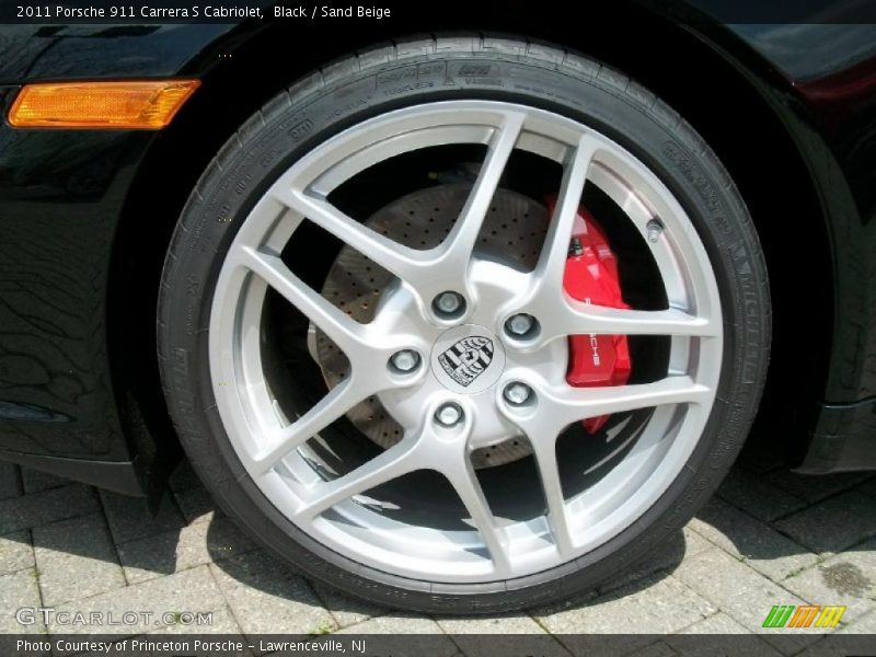  2011 911 Carrera S Cabriolet Wheel