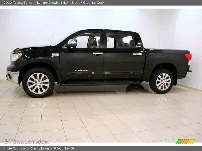  2010 Tundra Platinum CrewMax 4x4 Black