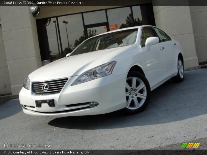 Starfire White Pearl / Cashmere 2008 Lexus ES 350