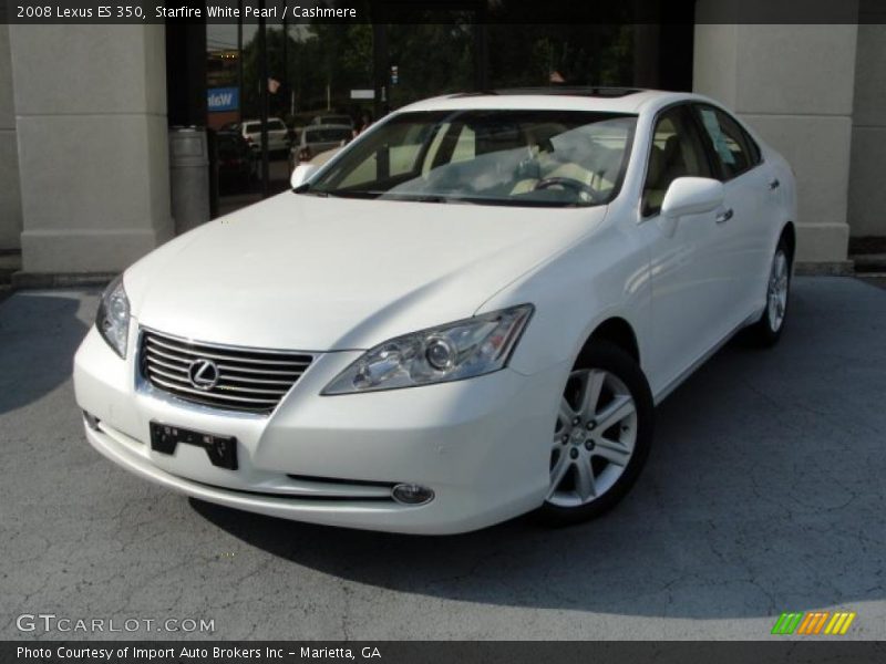 Starfire White Pearl / Cashmere 2008 Lexus ES 350
